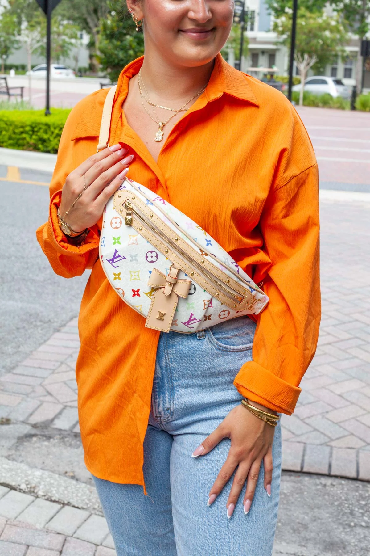 x Takashi Murakami High Rise Bumbag - Image 2