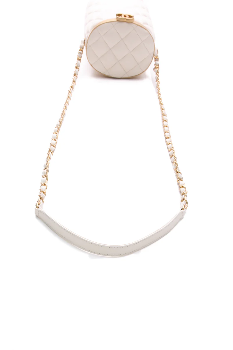 Small Vanity Crown Box Bag - Image 5