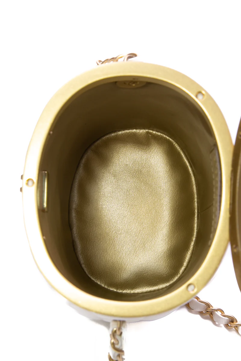 Small Vanity Crown Box Bag - Image 6