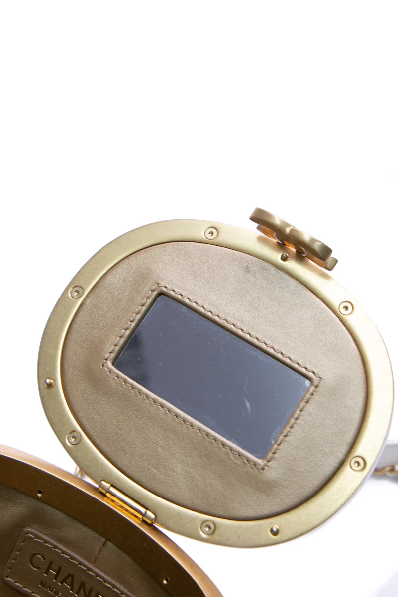 Small Vanity Crown Box Bag - Image 8