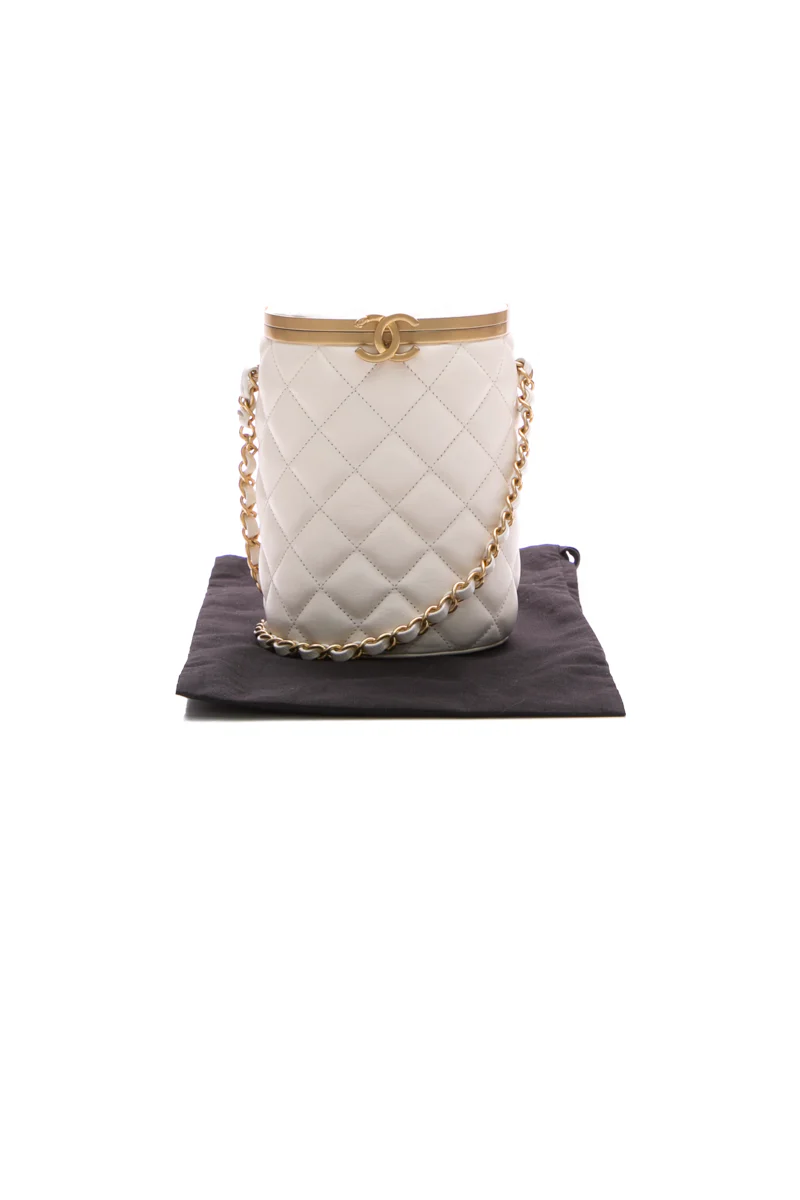Small Vanity Crown Box Bag - Image 9