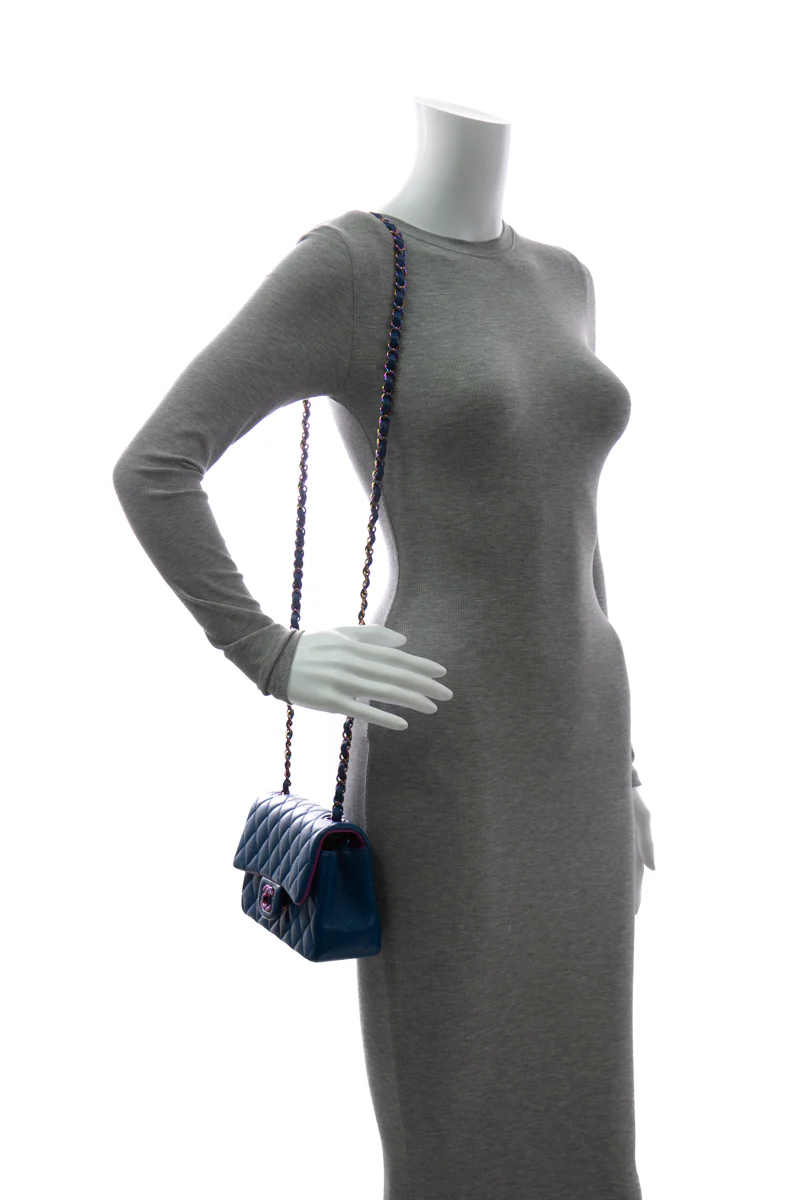 Mini Classic Rectangular Flap Bag - Image 2