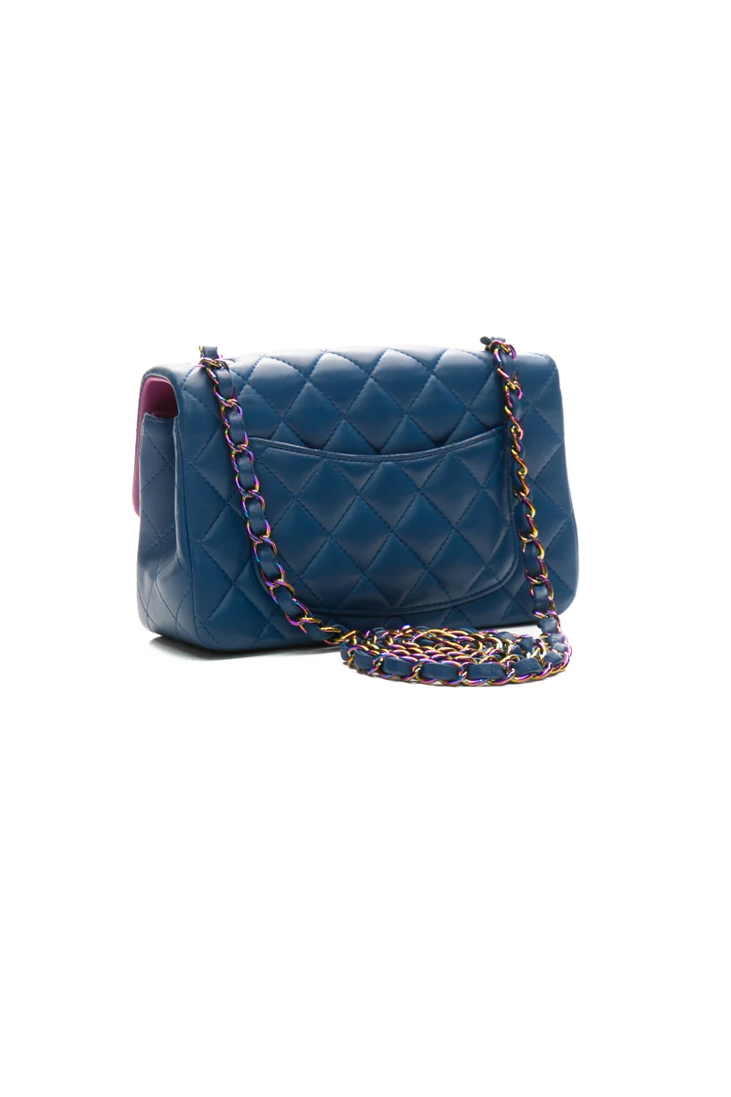 Mini Classic Rectangular Flap Bag - Image 3
