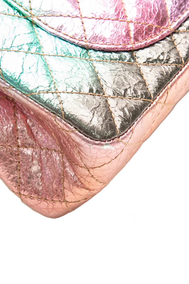 2.55 Reissue 225 Double Flap Bag - Image 8