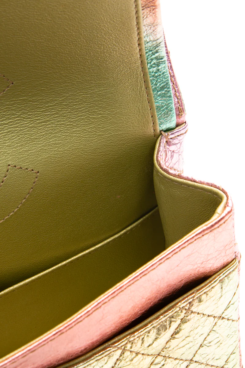 2.55 Reissue 225 Double Flap Bag - Image 9