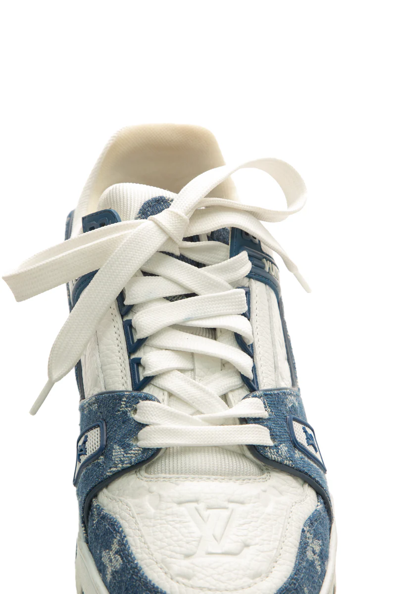 LV Trainer Sneakers - Size 37 - Image 10