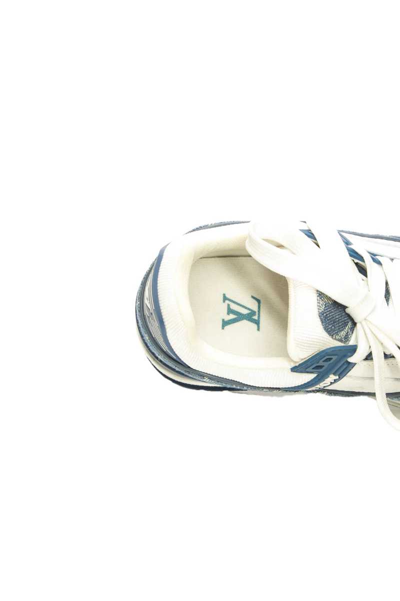 LV Trainer Sneakers - Size 37 - Image 11