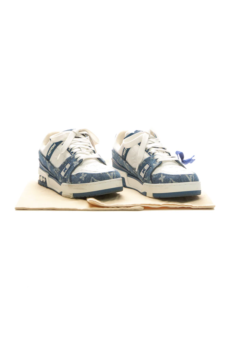 LV Trainer Sneakers - Size 37 - Image 12