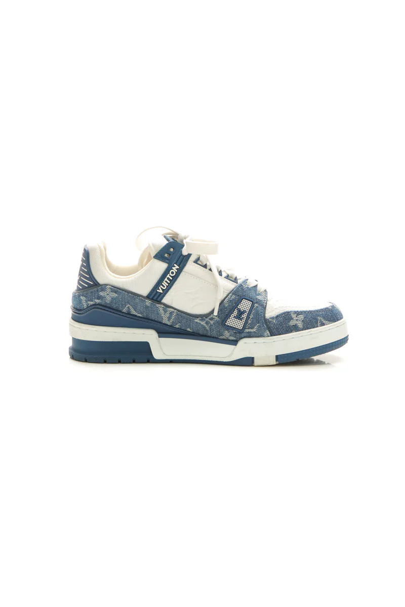 LV Trainer Sneakers - Size 37 - Image 3
