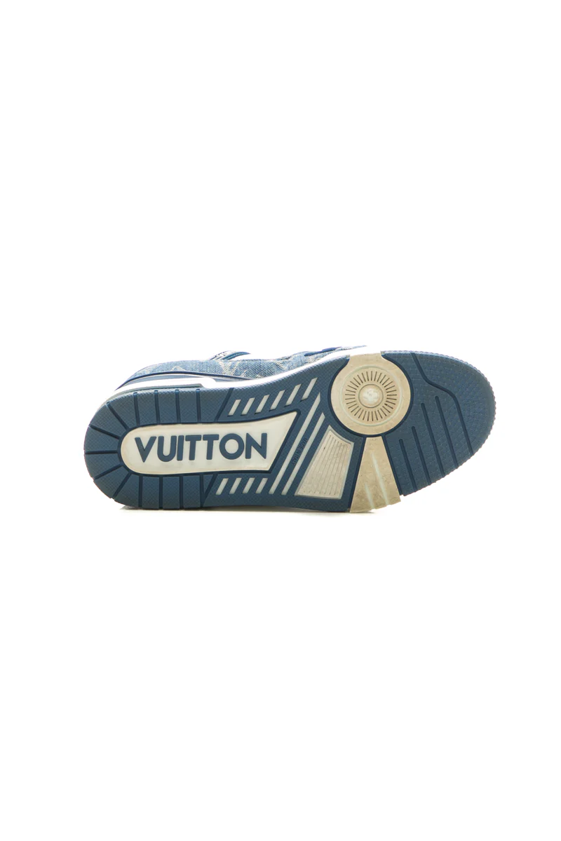 LV Trainer Sneakers - Size 37 - Image 4