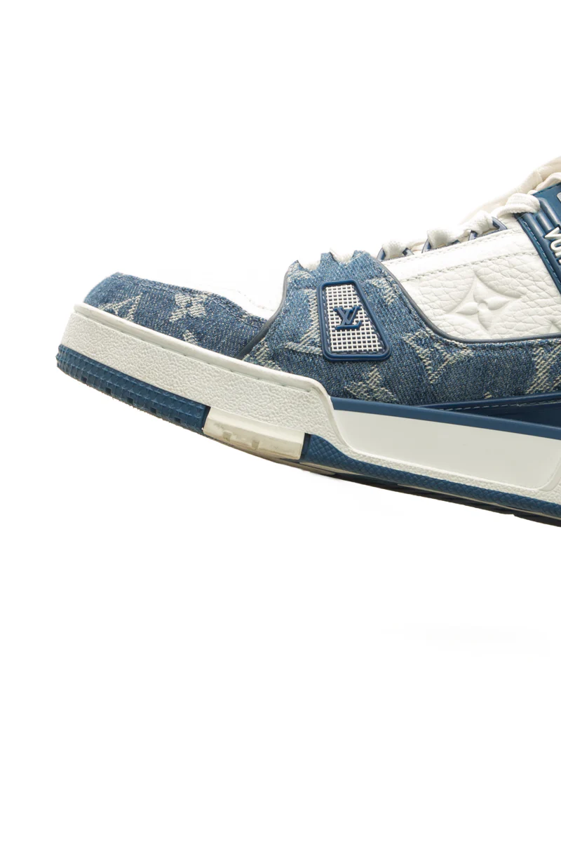 LV Trainer Sneakers - Size 37 - Image 6