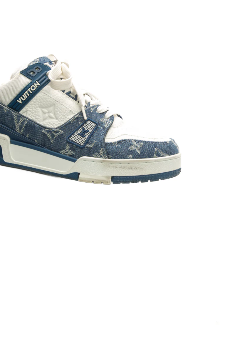 LV Trainer Sneakers - Size 37 - Image 7