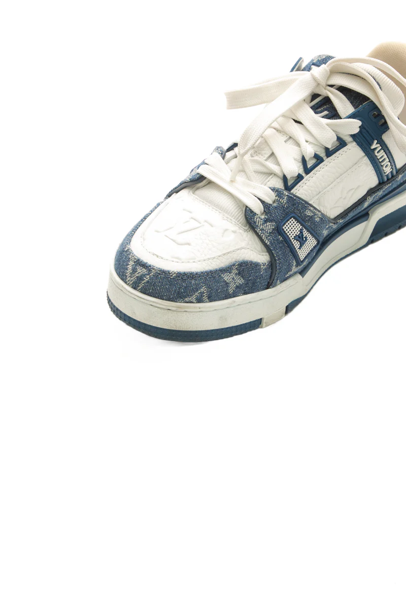 LV Trainer Sneakers - Size 37 - Image 8