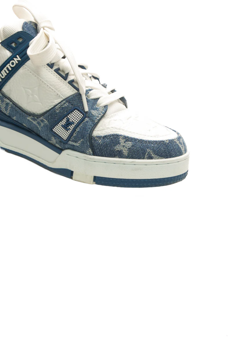 LV Trainer Sneakers - Size 37 - Image 9