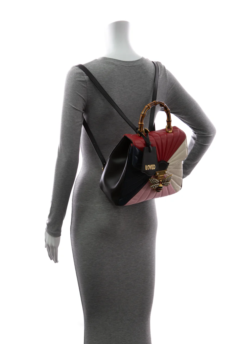 Queen Margaret Bamboo Backpack - Image 2