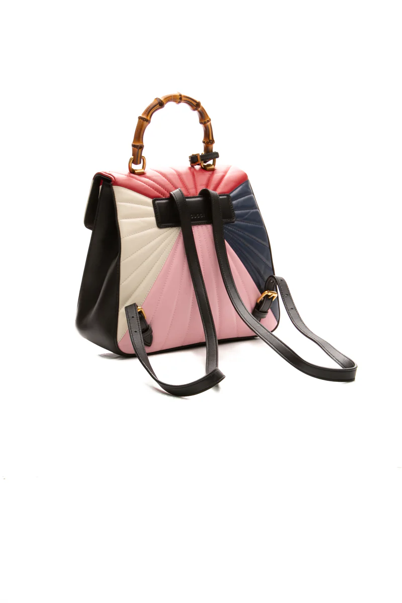 Queen Margaret Bamboo Backpack - Image 3