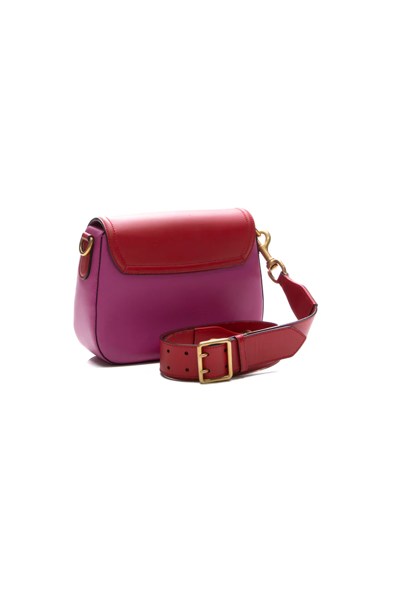 Medium Lady Web Shoulder Bag - Image 3
