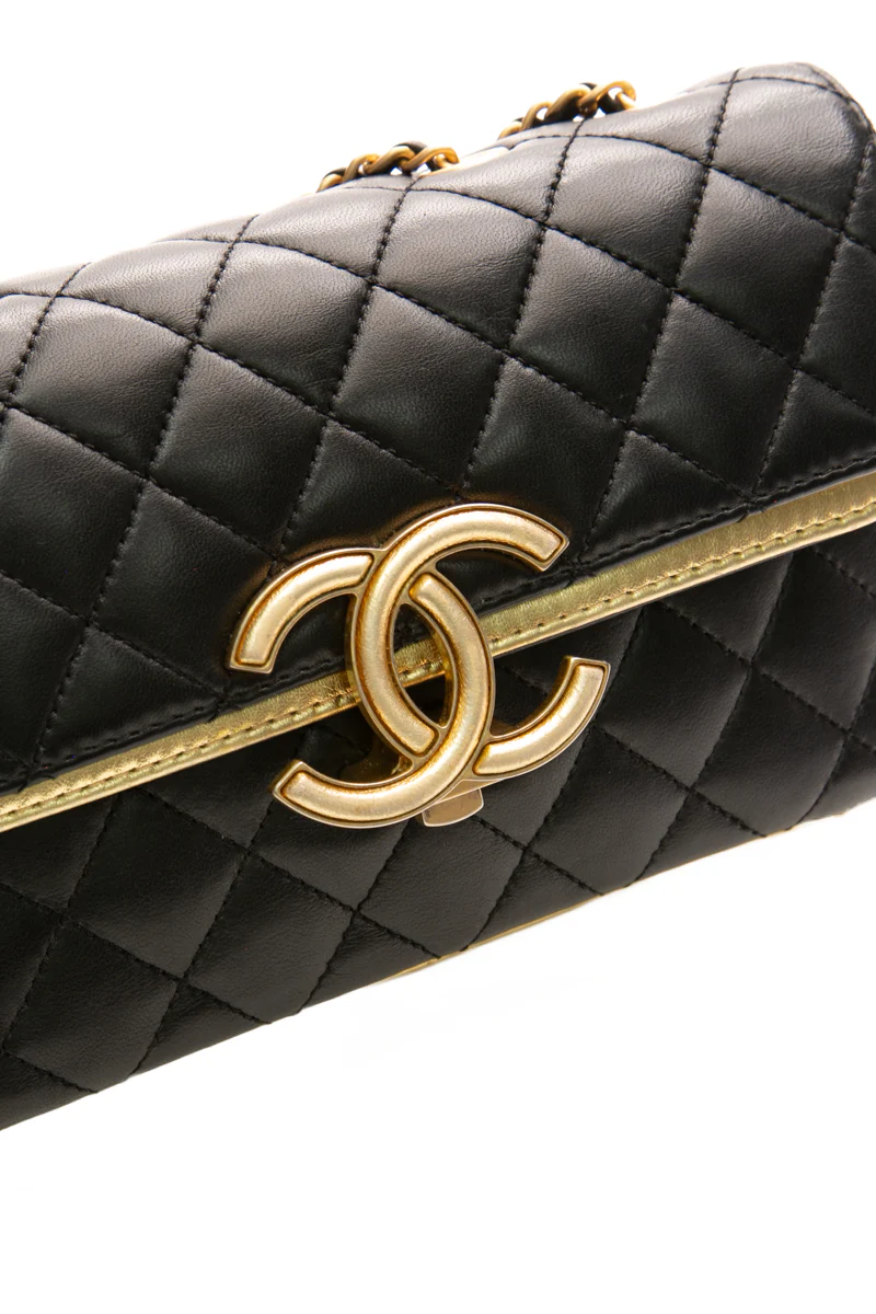 CC Chic Small Double Flap - Image 10