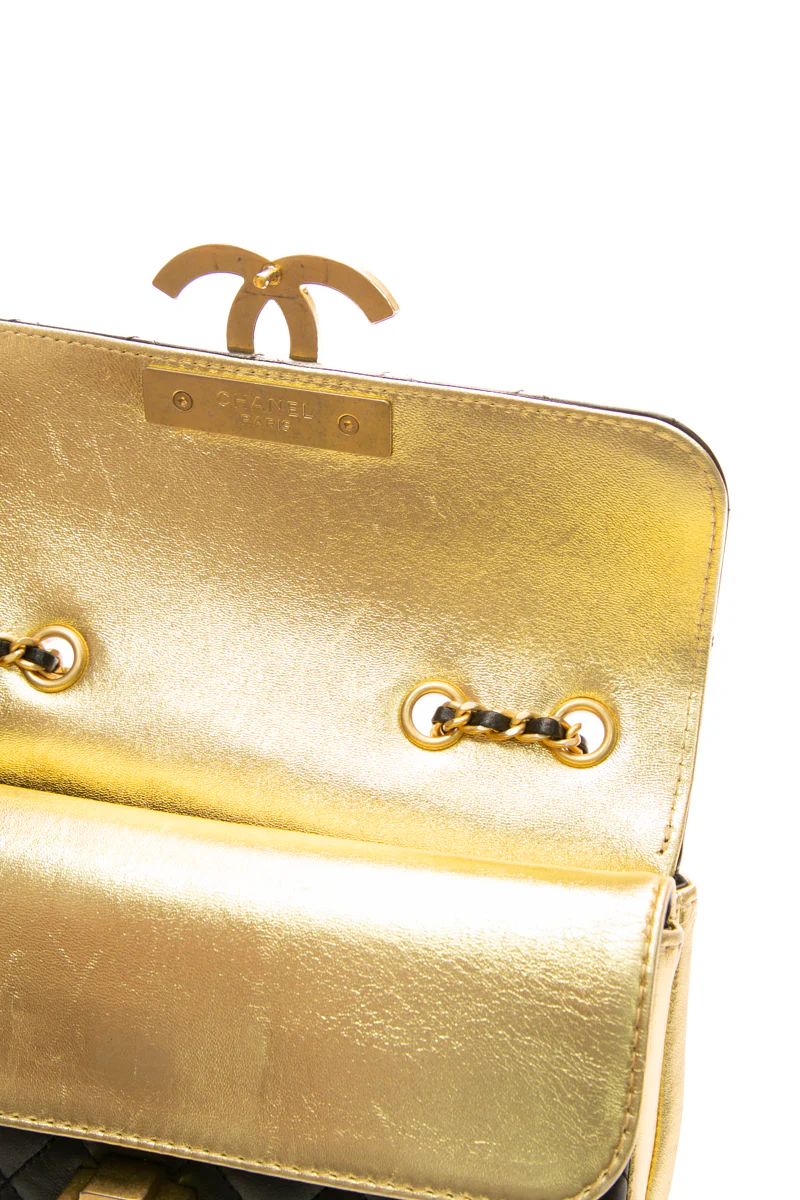 CC Chic Small Double Flap - Image 14