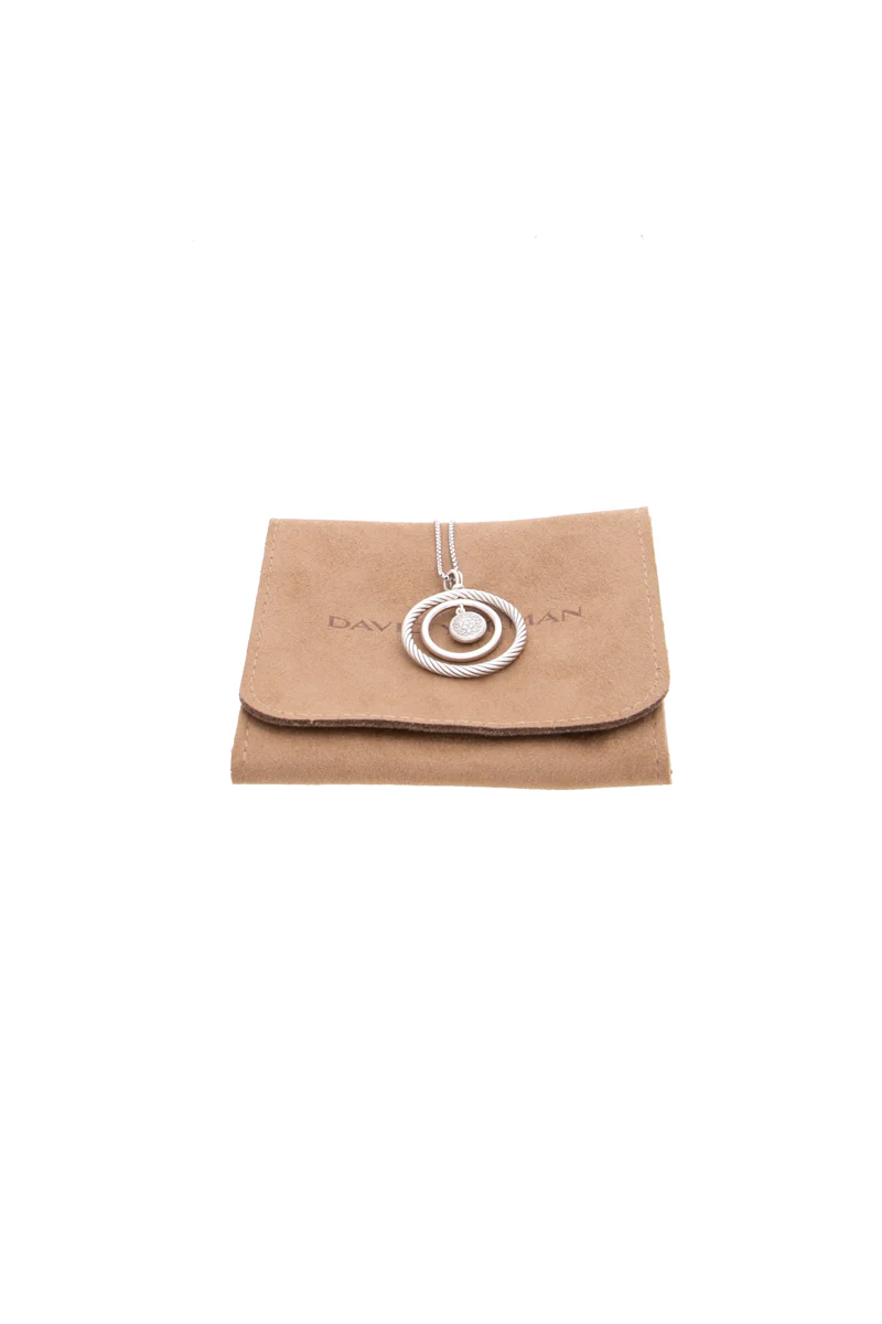 Mobile Circle Pendant Necklace - Image 5