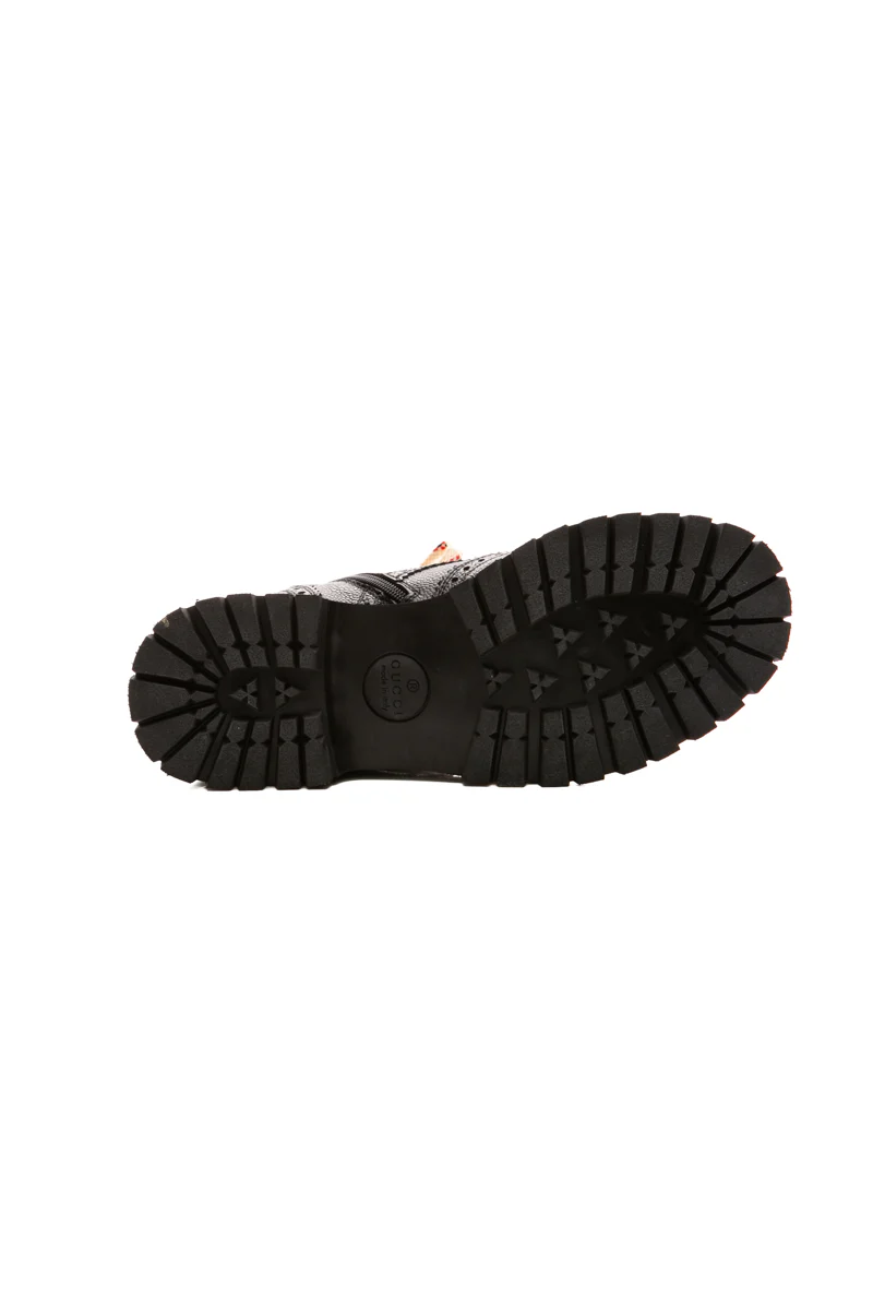 Men's New Arley Combat Boots - Size US 9 - Image 4
