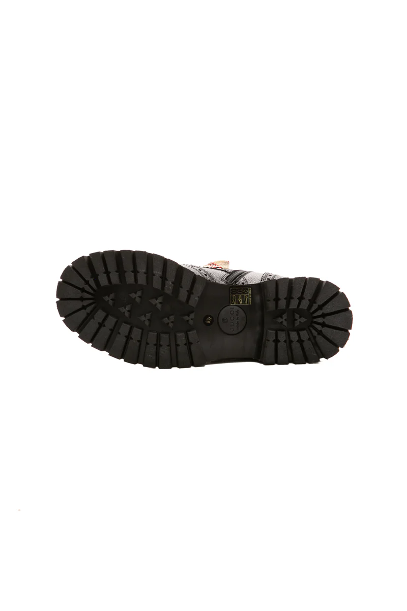 Men's New Arley Combat Boots - Size US 9 - Image 5