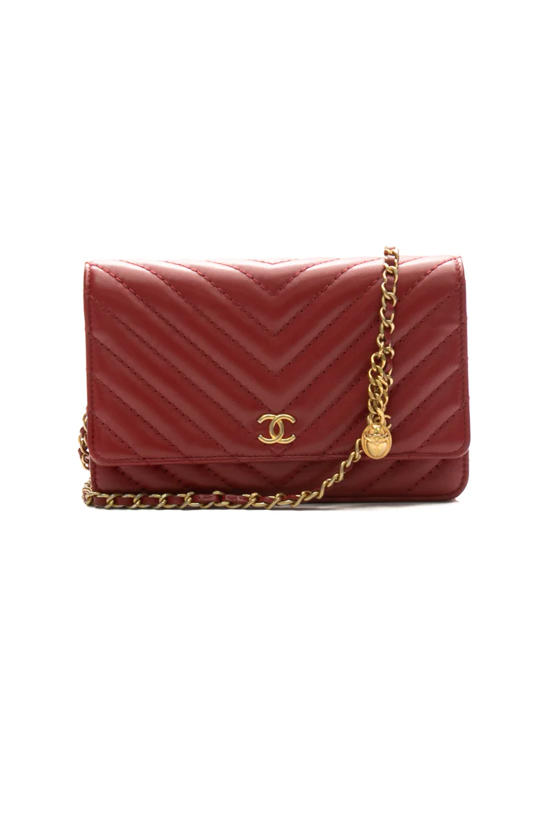 Metiers D'Art Wallet on Chain