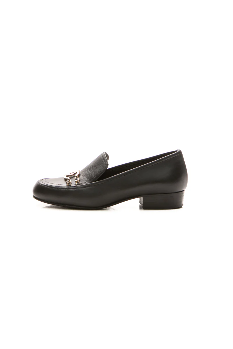 CC Chain Loafers - Size 35.5