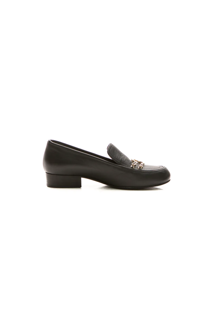 CC Chain Loafers - Size 35.5 - Image 3