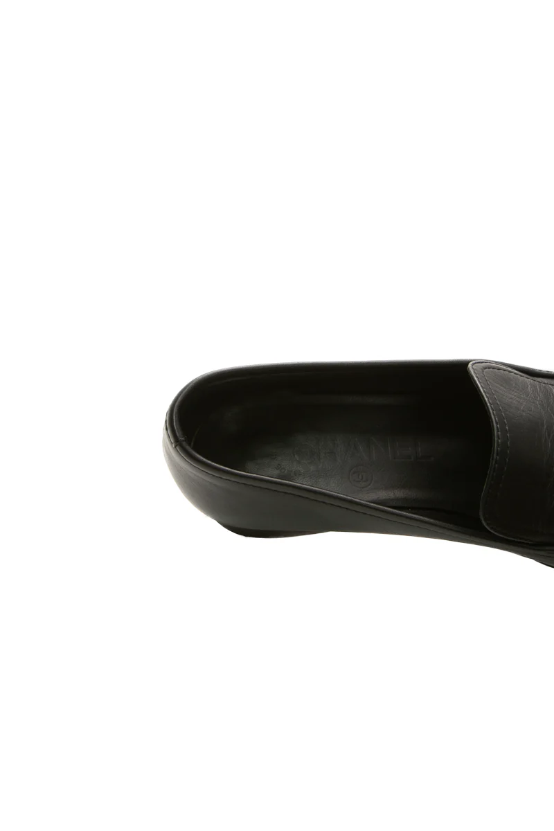 CC Chain Loafers - Size 35.5 - Image 6