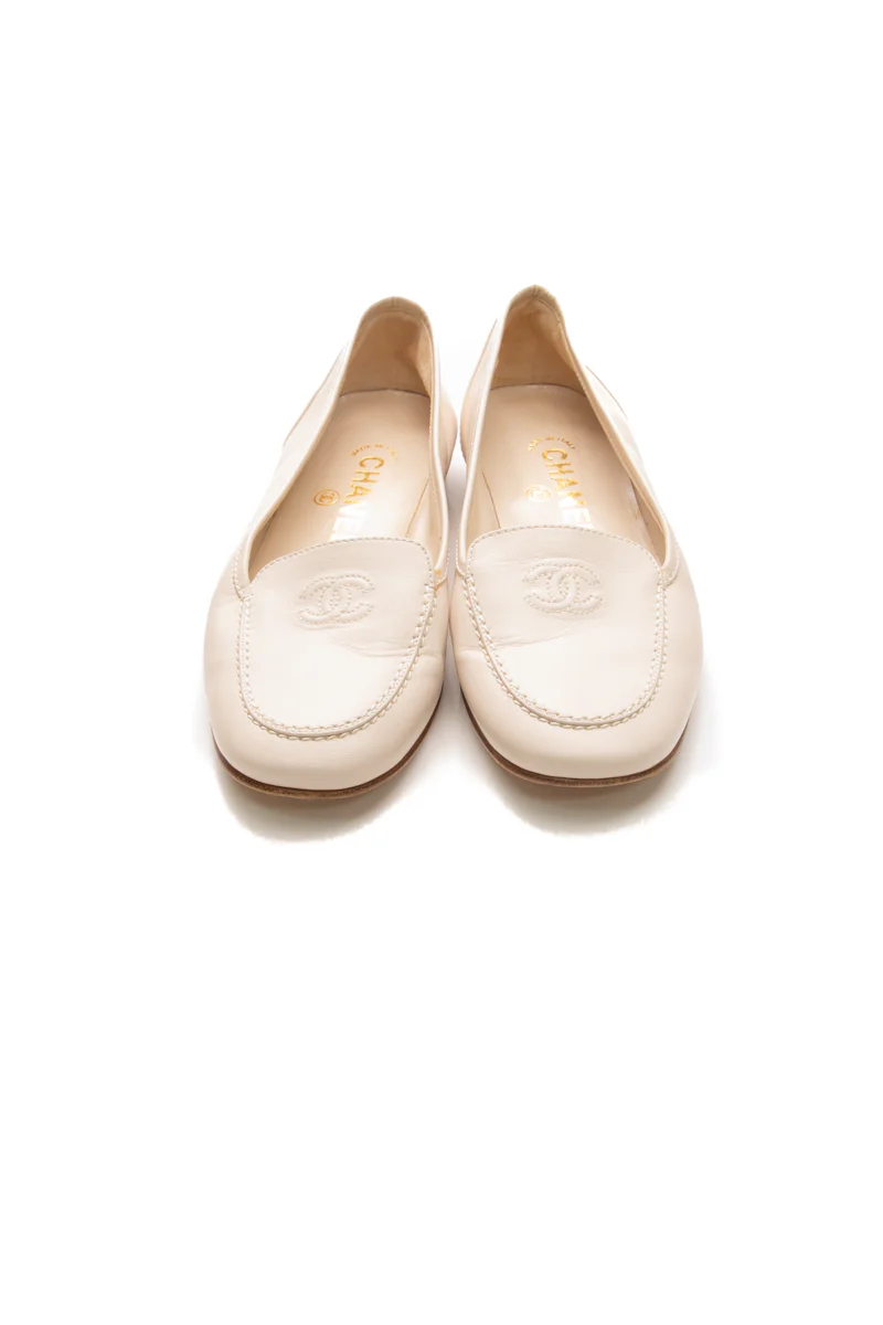 Vintage CC Loafers - Size 37.5 - Image 2