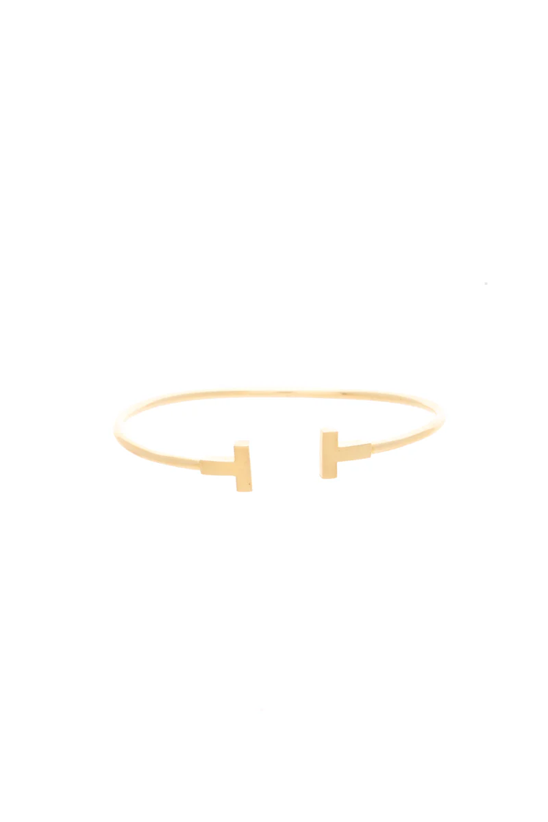 T Wire Bracelet