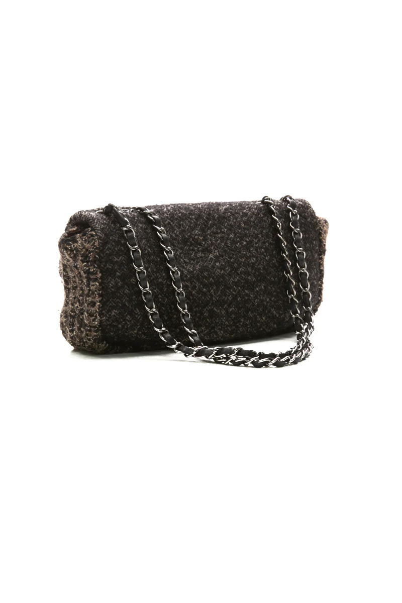 Tweed Coco Chain Bag - Image 3