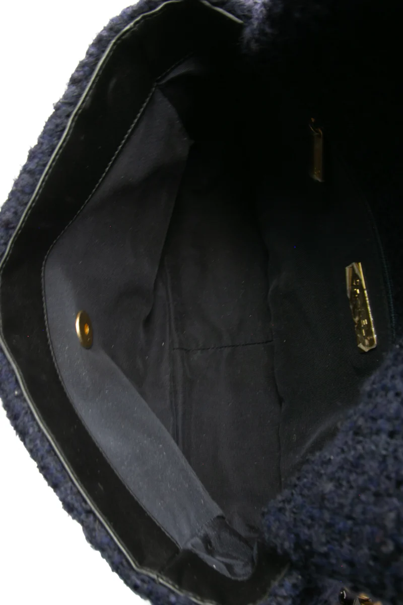 Large Chanel 19 Flap Bag - Image 7