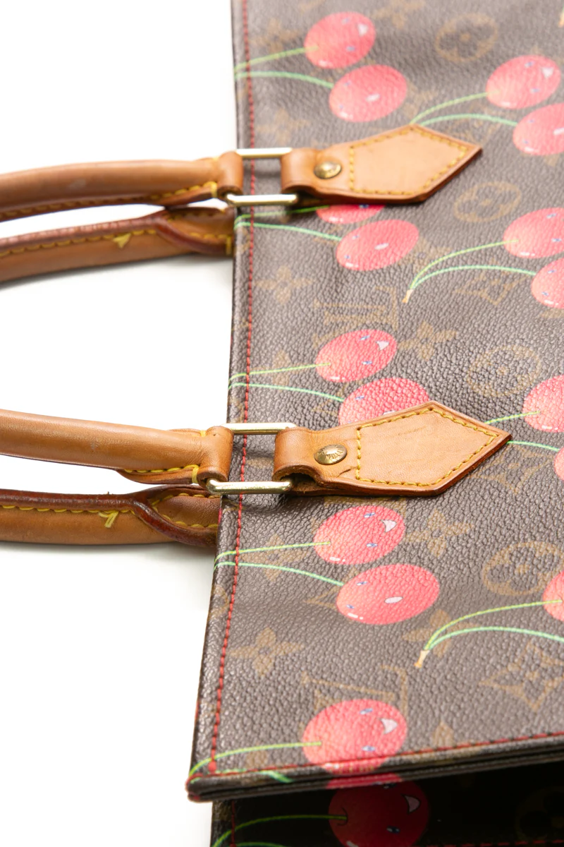 Cherry Sac Plat Tote Bag - Image 10
