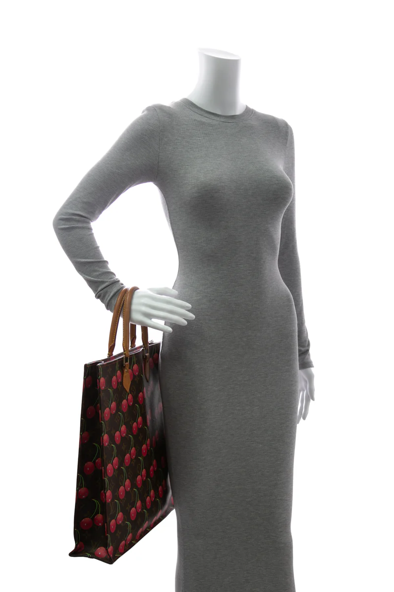 Cherry Sac Plat Tote Bag - Image 2