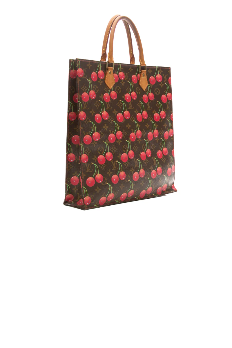 Cherry Sac Plat Tote Bag - Image 3