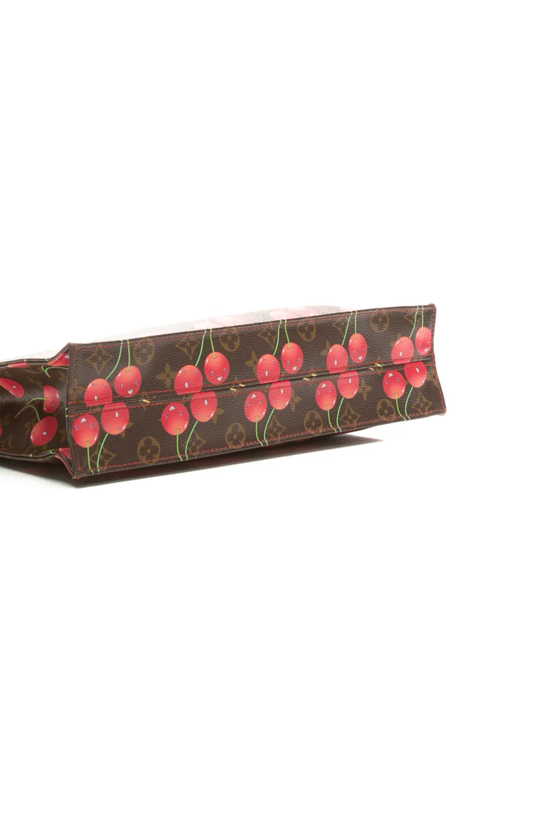 Cherry Sac Plat Tote Bag - Image 4