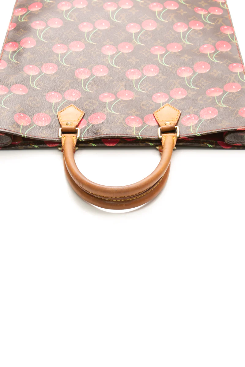 Cherry Sac Plat Tote Bag - Image 5