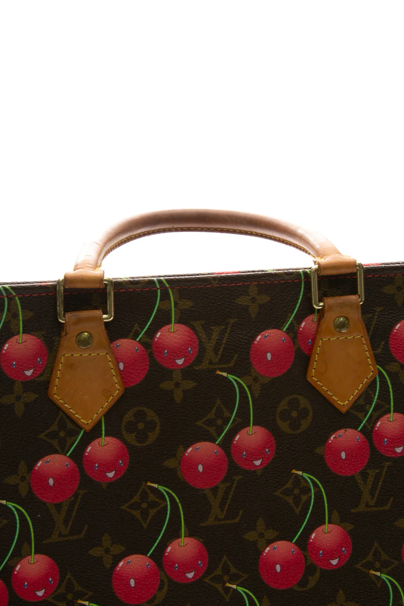 Cherry Sac Plat Tote Bag - Image 6