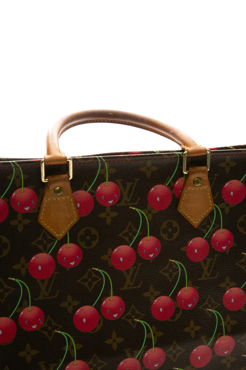 Cherry Sac Plat Tote Bag - Image 8