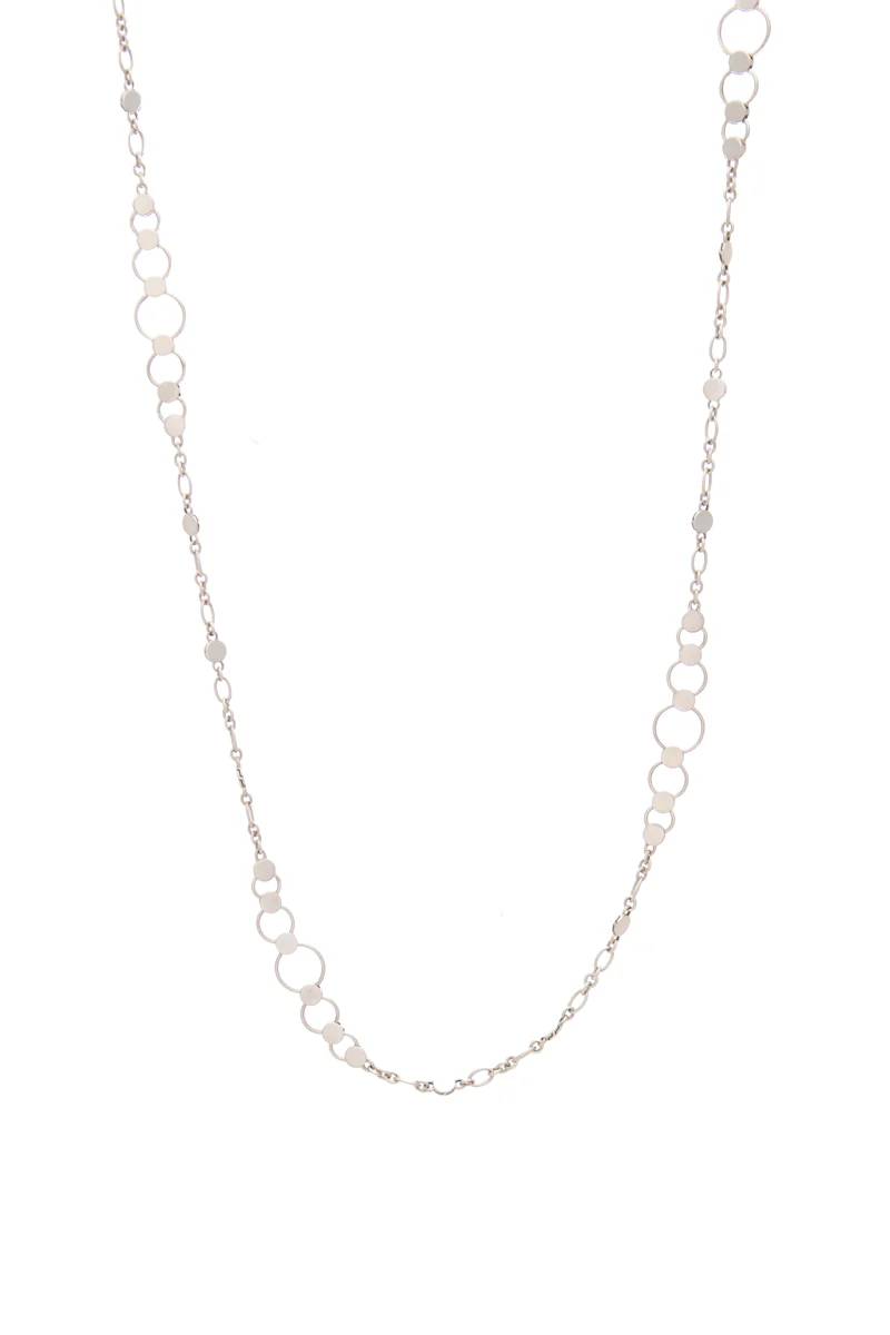 Long Circle Necklace
