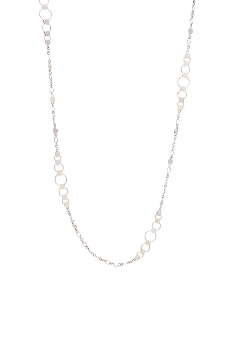 Long Circle Necklace - Image 3