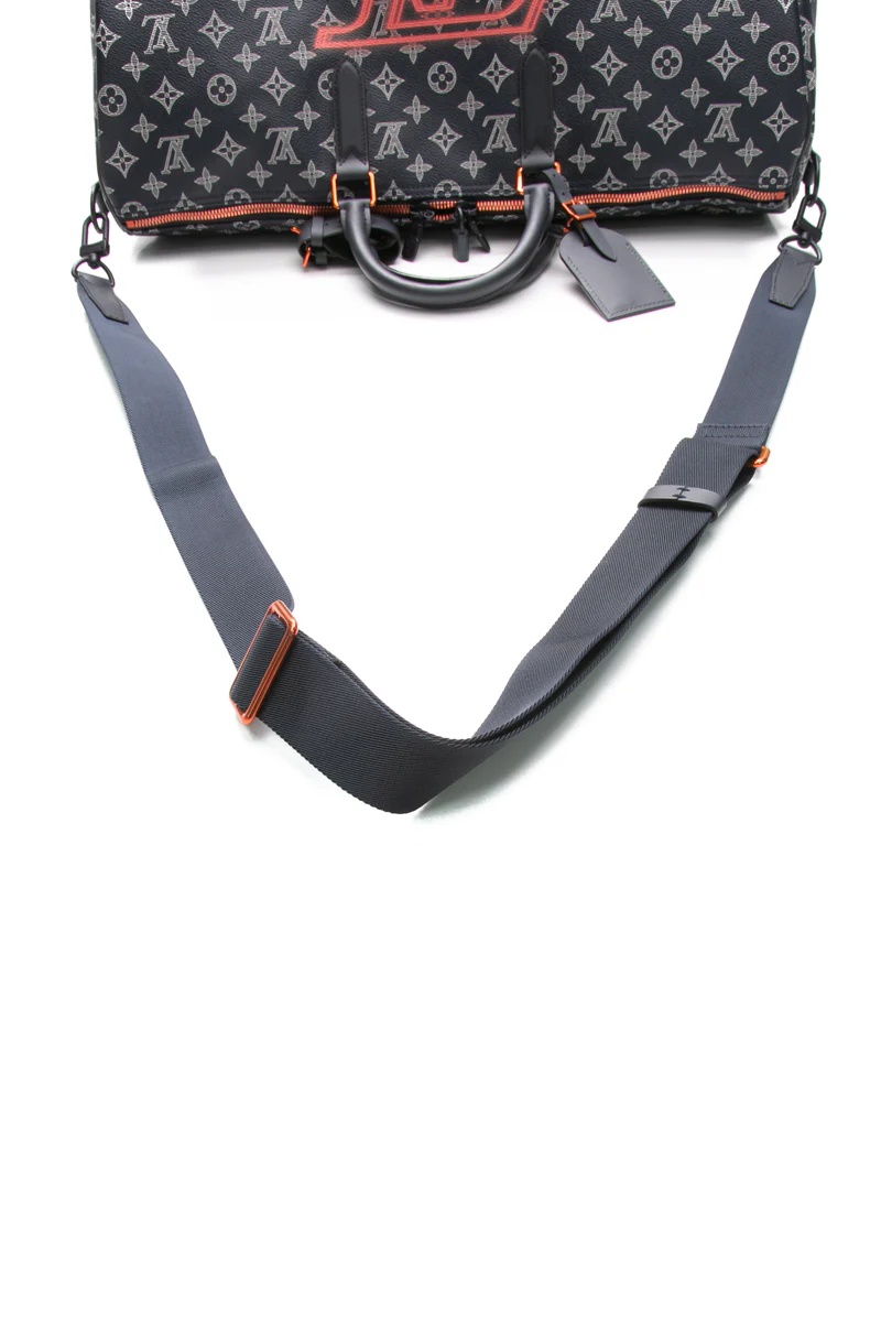 Upside Down Keepall 50 Bandouliere Bag - Image 5