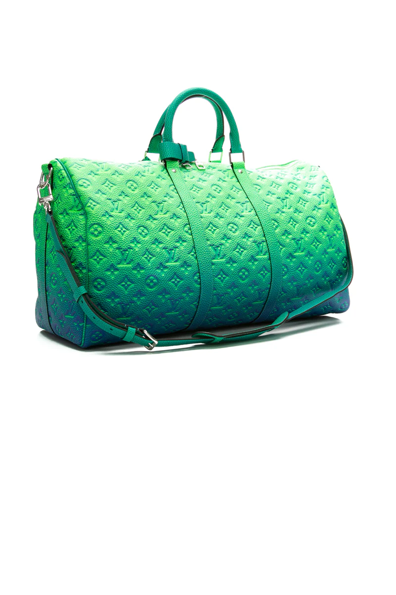 Illusion Keepall Bandouliere 50 Travel Bag - Image 3