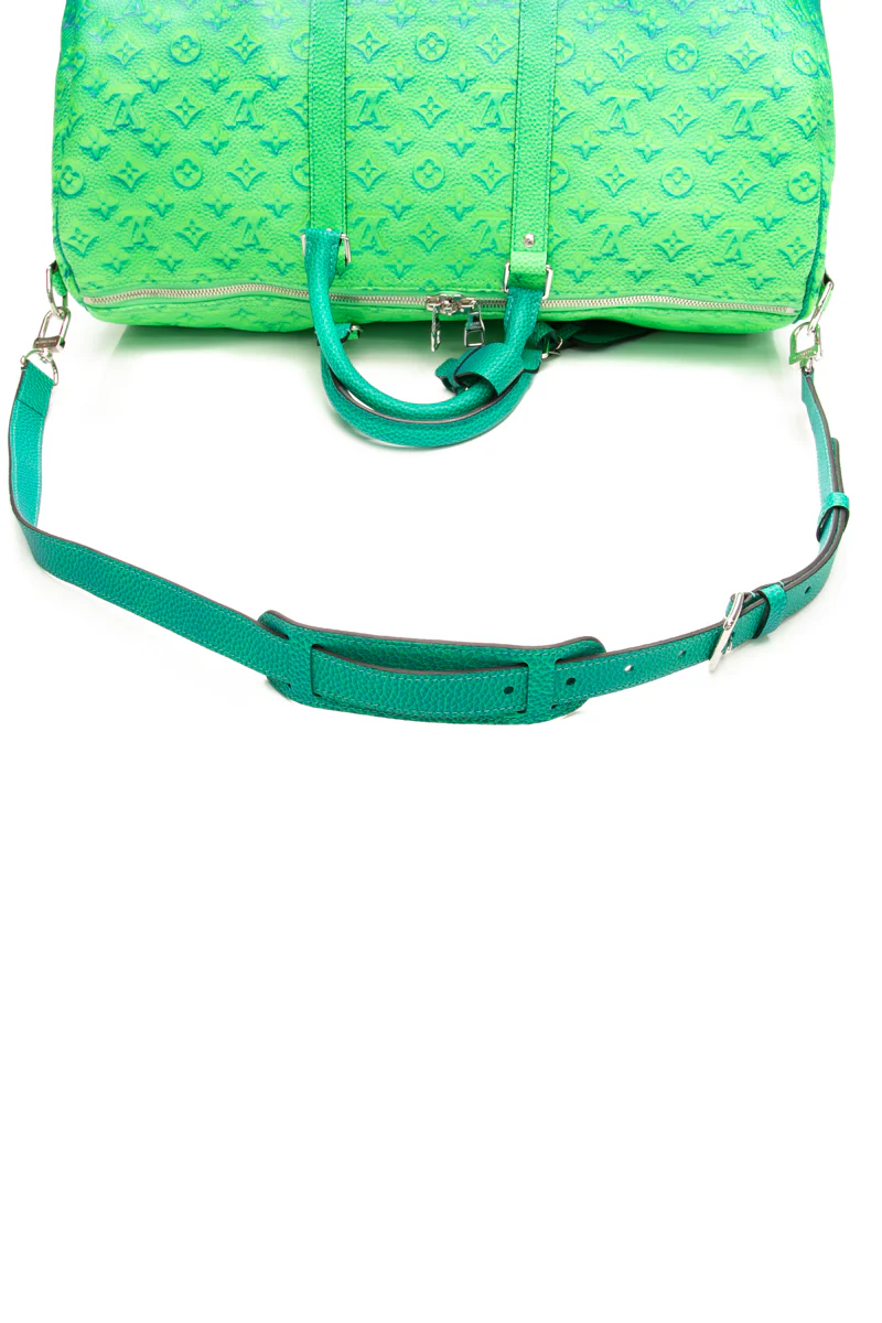 Illusion Keepall Bandouliere 50 Travel Bag - Image 5