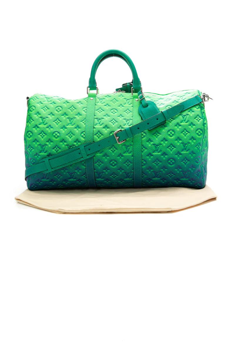 Illusion Keepall Bandouliere 50 Travel Bag - Image 8