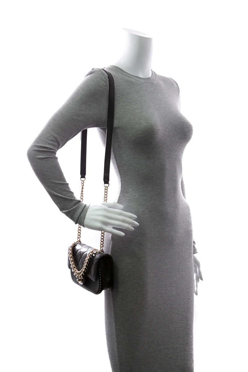 Small Studded Flap Bag - Image 2