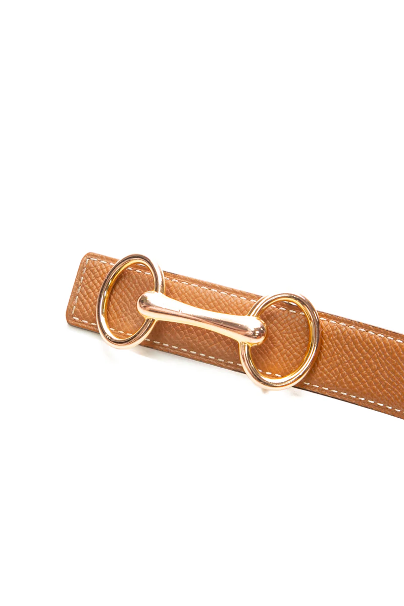 Reversible Heritage Buckle Belt - Size 70 - Image 4