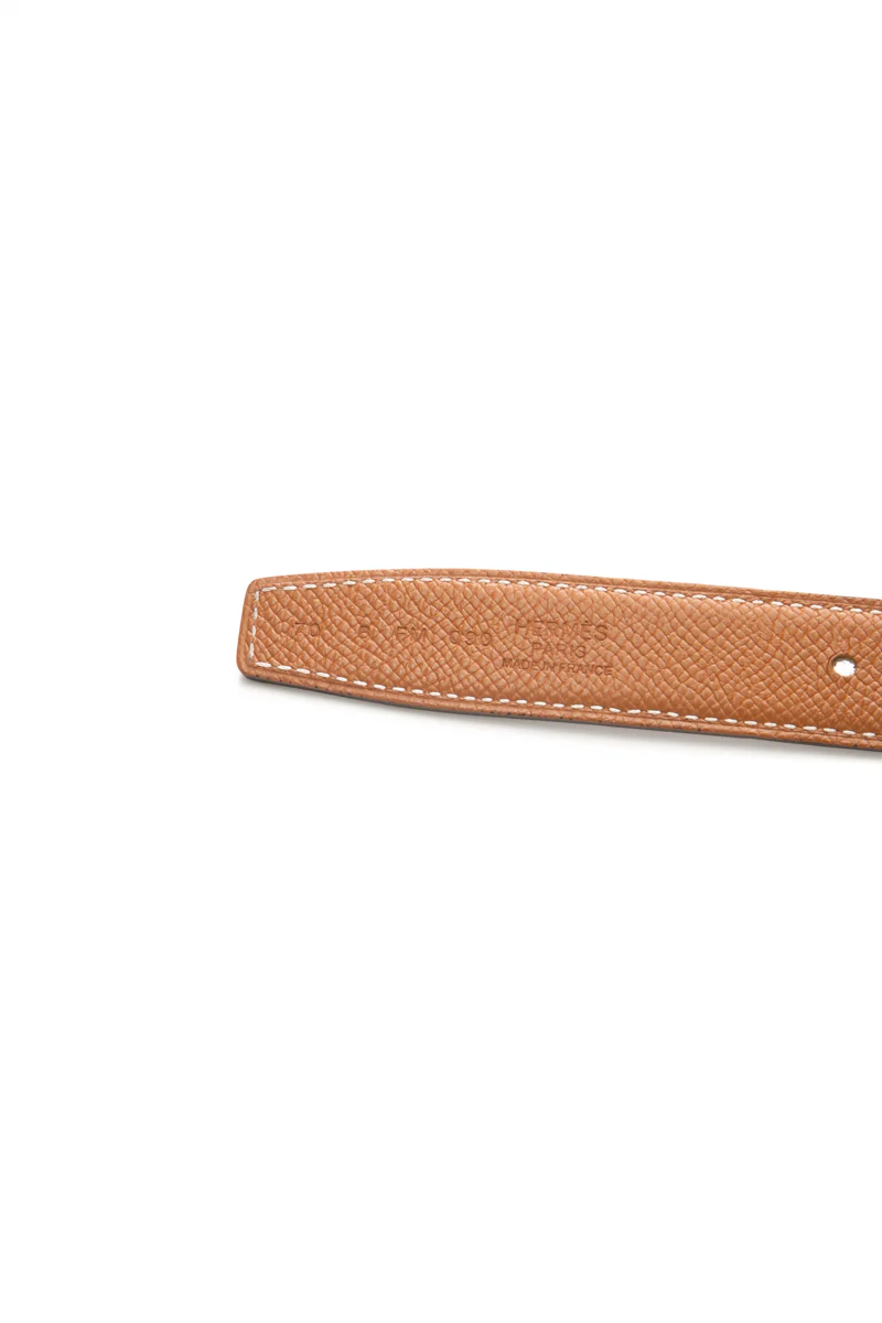 Reversible Heritage Buckle Belt - Size 70 - Image 7